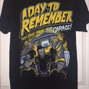A day to remember band tee